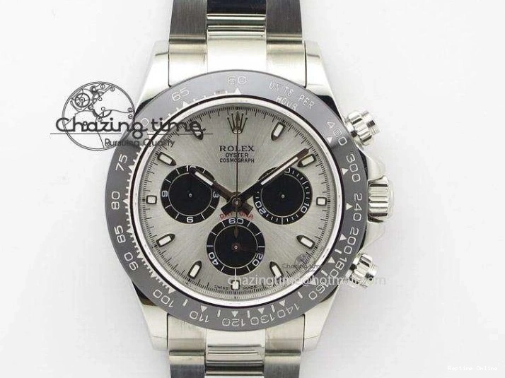 0518 Day Date 40 YG JDF Gain Weight 904L Steel White Roman Dial on President Bracelet VR3255 V Functional 1369